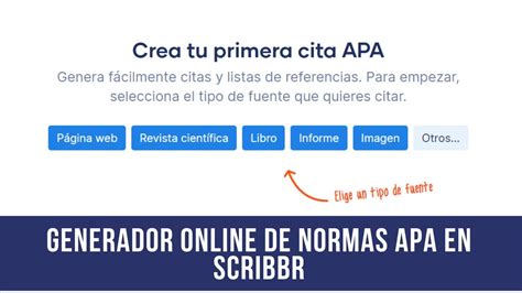 generador de bibliografía apa|Generador de citas APA